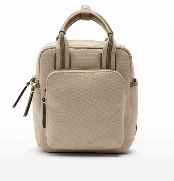 Mochila canvas
